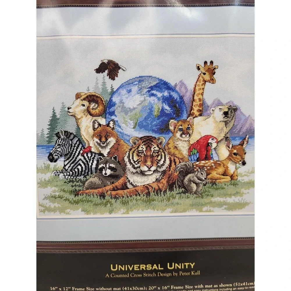 Dimensions Gold Collection Universal Unity Counted Cross Stitch Kit 16x12 New